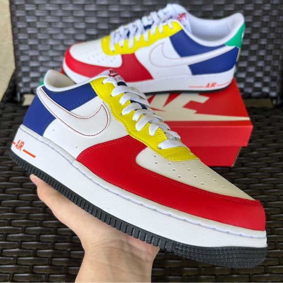 Nike Other - NIKE AIR FORCE 1 LV8 LOW RUBIK’S CUBE Size 11.5